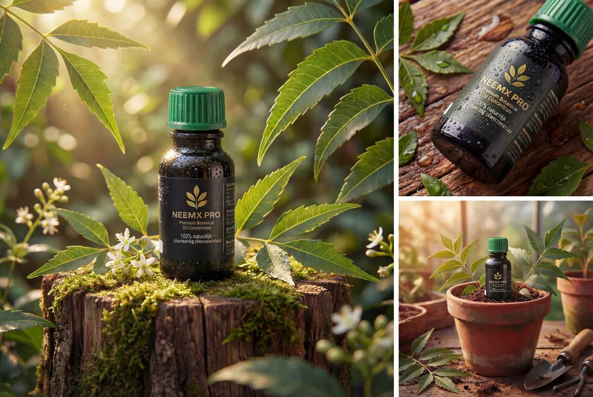 NEEMX PRO - Produkt Moodboard