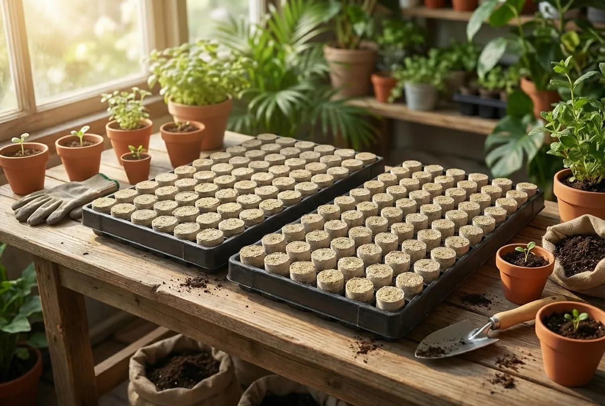 Steinwolle Plugs Tablett 84 Zellen